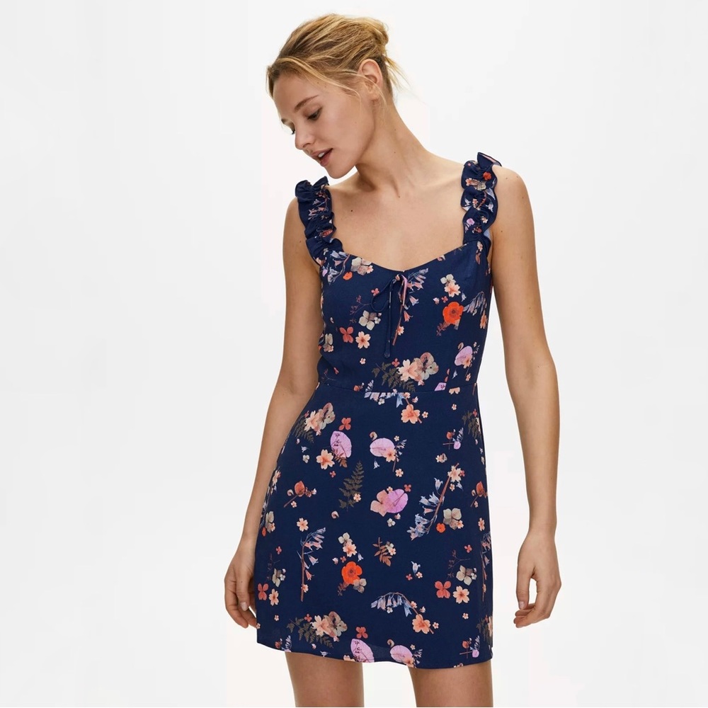 Sunday Best Flirt Ruffle Dress